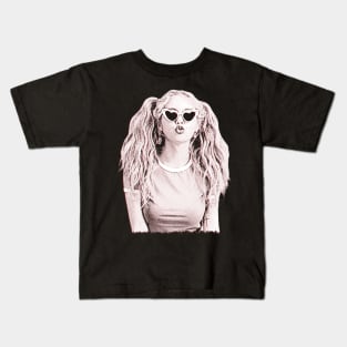 Hyuna Kiss Kids T-Shirt